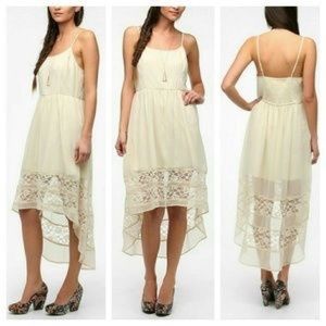 Urban Outfitters high-low lace dress